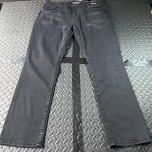 Salvage Supply Co Jeans Mens 40x33 Black Mayhem Straight Regular Fit Buckle